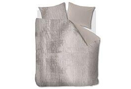 - DE BESTE DEKBEDOVERTREK VAN BEDDINGHOUSE: TEXTURES LIGHT GREY