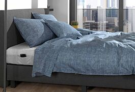 - DE BESTE MANIEREN OM JE SLAAPKAMER TE DECOREN MET HET Zo!Home Lino Dekbedovertrek Urban Blue