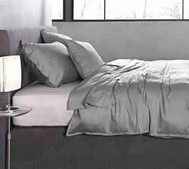 DE BESTE AANKOOPGIDS VOOR HET Zo!Home Satinado Dekbedovertrek Iron Grey