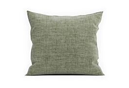 - DE BESTE MANIER OM JE SLAAPKAMER TE VERFRISSEN MET ZO!HOME LINO KUSSENSLOOP ARMY GREEN