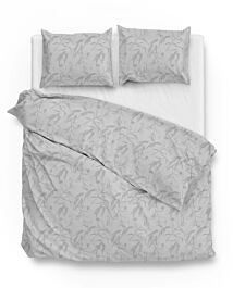 - DE BESTE MANIEREN OM JE SLAAPKAMER TE VERNIEUWEN MET HET Zo!Home Fiori di Satinado Dekbedovertrek Ash Grey