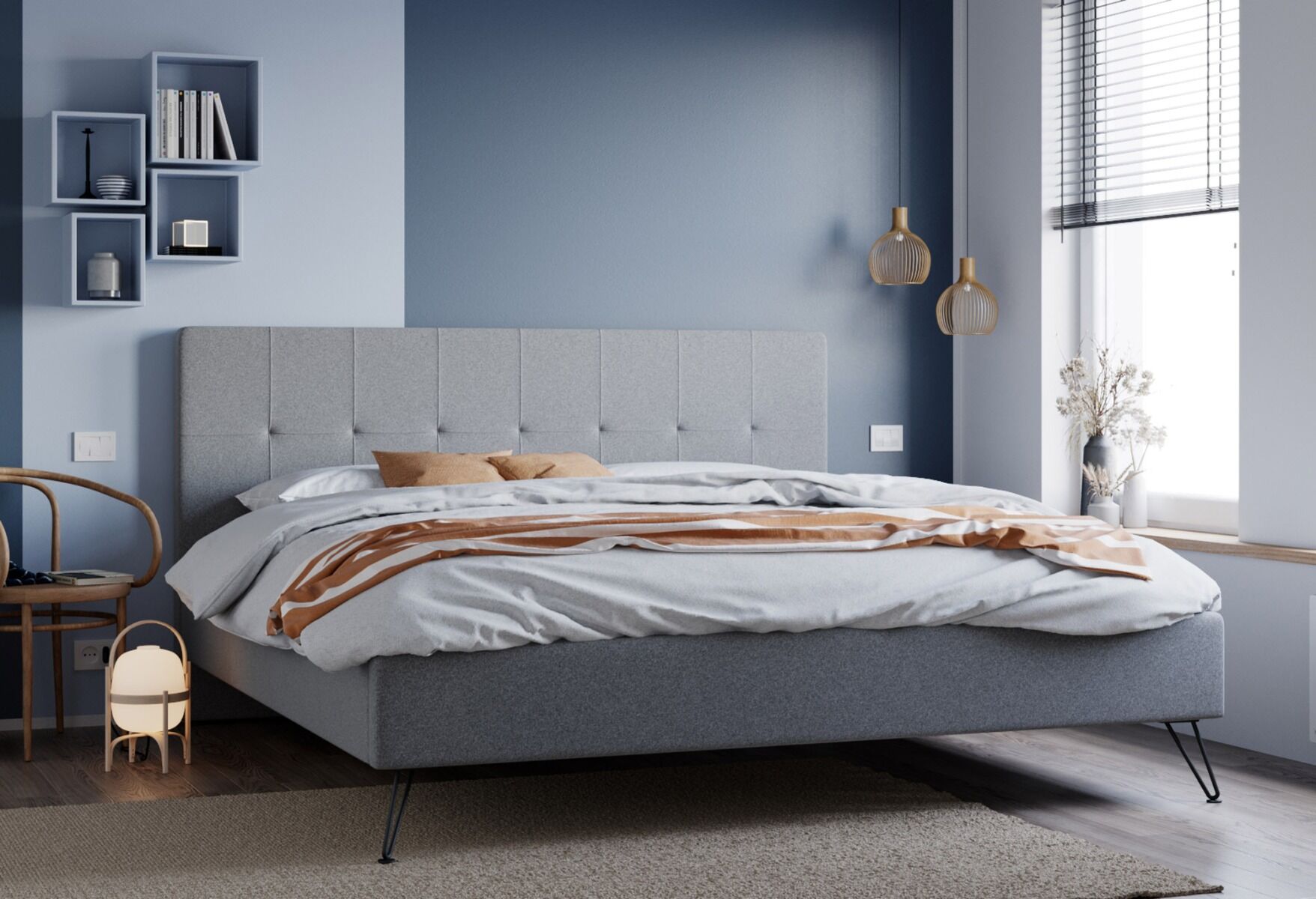 Gestoffeerd Bedframe Web-Only Dream Galaxy