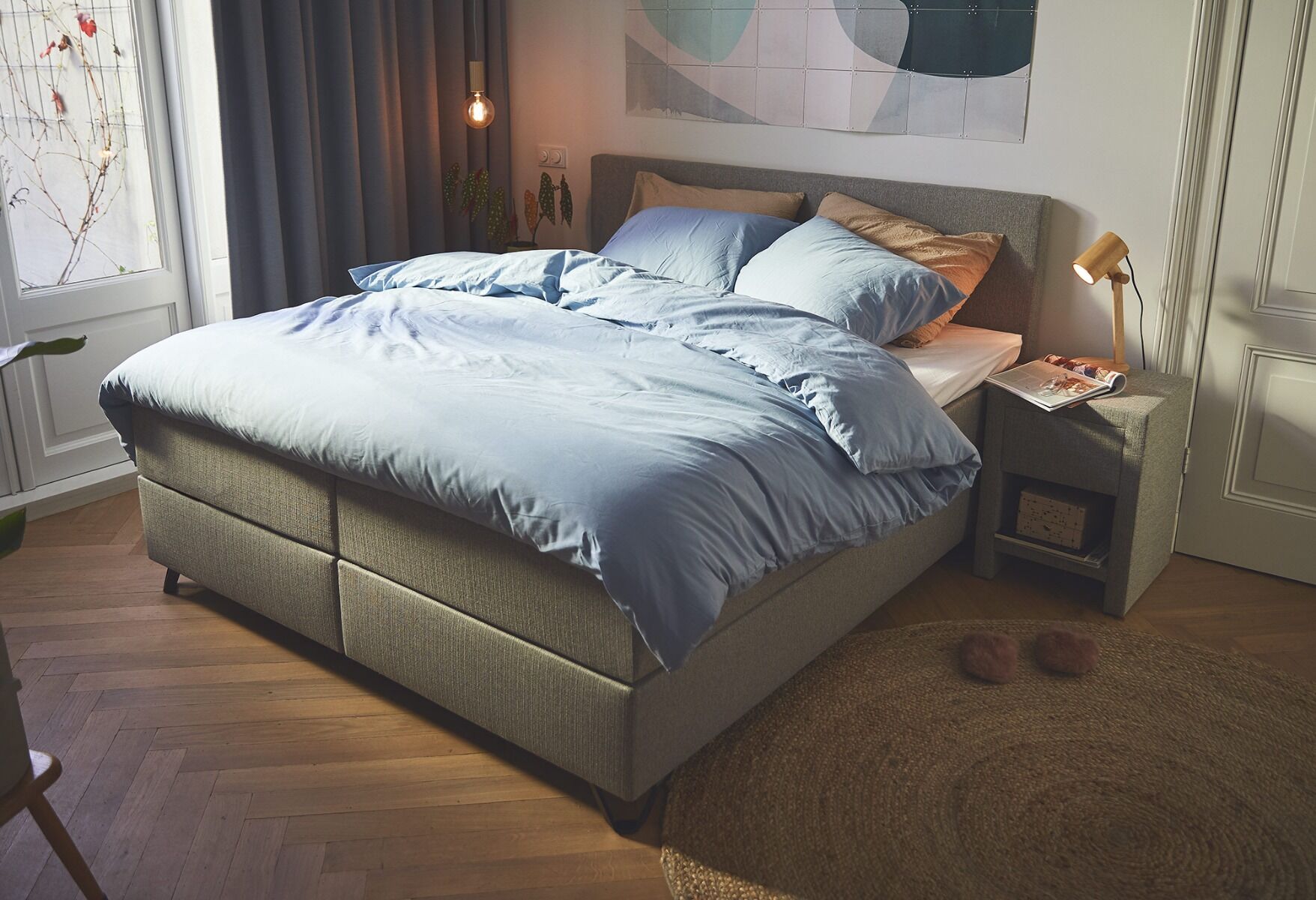 Boxspring Home 180 - Op voorraad