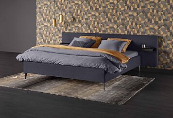 Gestoffeerd Bedframe Night Madrid