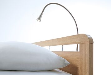 Bedlamp Tulip Mat Chrome