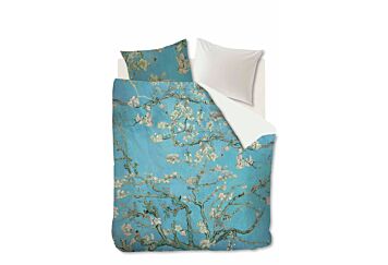 Van Gogh Almond Blossom Dekbedovertrek Blue