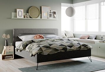 Gestoffeerd Bedframe Online-Only Dream Comet 