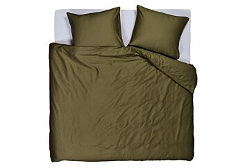 Beddinghouse Care Conscious Dekbedovertrek Olive Green