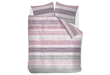 Riviera Maison Crayons Dekbedovertrek Mauve