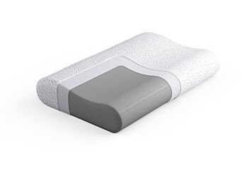 Dixxius Support Traagschuim Bamboe Ergonomic Hoofdkussen 