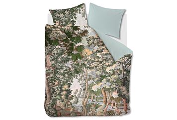At Home by Beddinghouse From Afar Dekbedovertrek Pastel