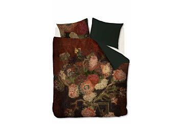 Van Gogh Gladioli Dekbedovertrek Dark Red