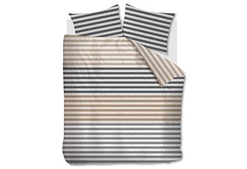 Beddinghouse Misha Dekbedovertrek Grey