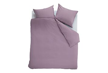 Beddinghouse Care Organic Basic Dekbedovertrek Mauve 