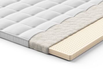 Royal 450 Talalay Topper