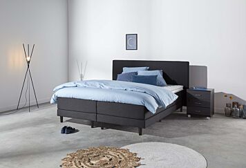Aanwezigheid Manoeuvreren Vertrek naar Een boxspring of ledikant, wat is het verschil? | Swiss Sense Aanwezigheid Manoeuvreren Vertrek naar Een boxspring of ledikant, wat is het verschil? | Swiss Sense