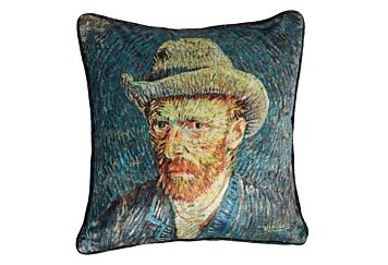 Van Gogh Blue Sierkussen
