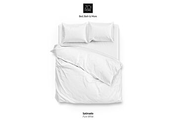 SwissSense Zo!Home Satinado Dekbedovertrek White aanbieding