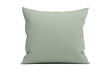 Zo!Home Satinado Kussensloop Iron Grey (set van 2) 