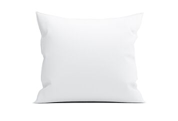 Zo!Home Satinado Kussensloop White (set van 2) 