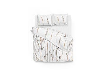 Zo!Home Paige Dekbedovertrek White
