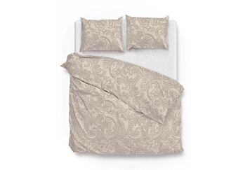 Zo!Home Paisley di Lino Dekbedovertrek Sandy Beige