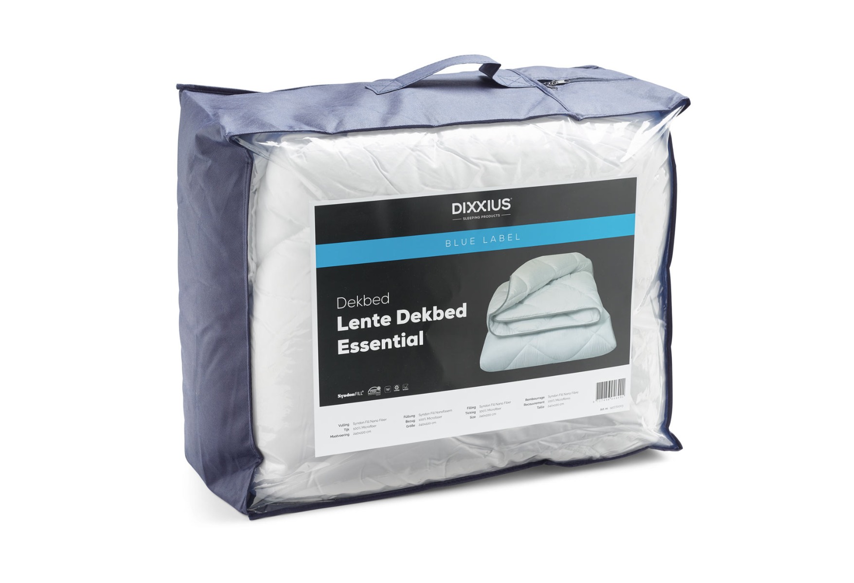 Dixxius Lente Dekbed Essential product afbeelding