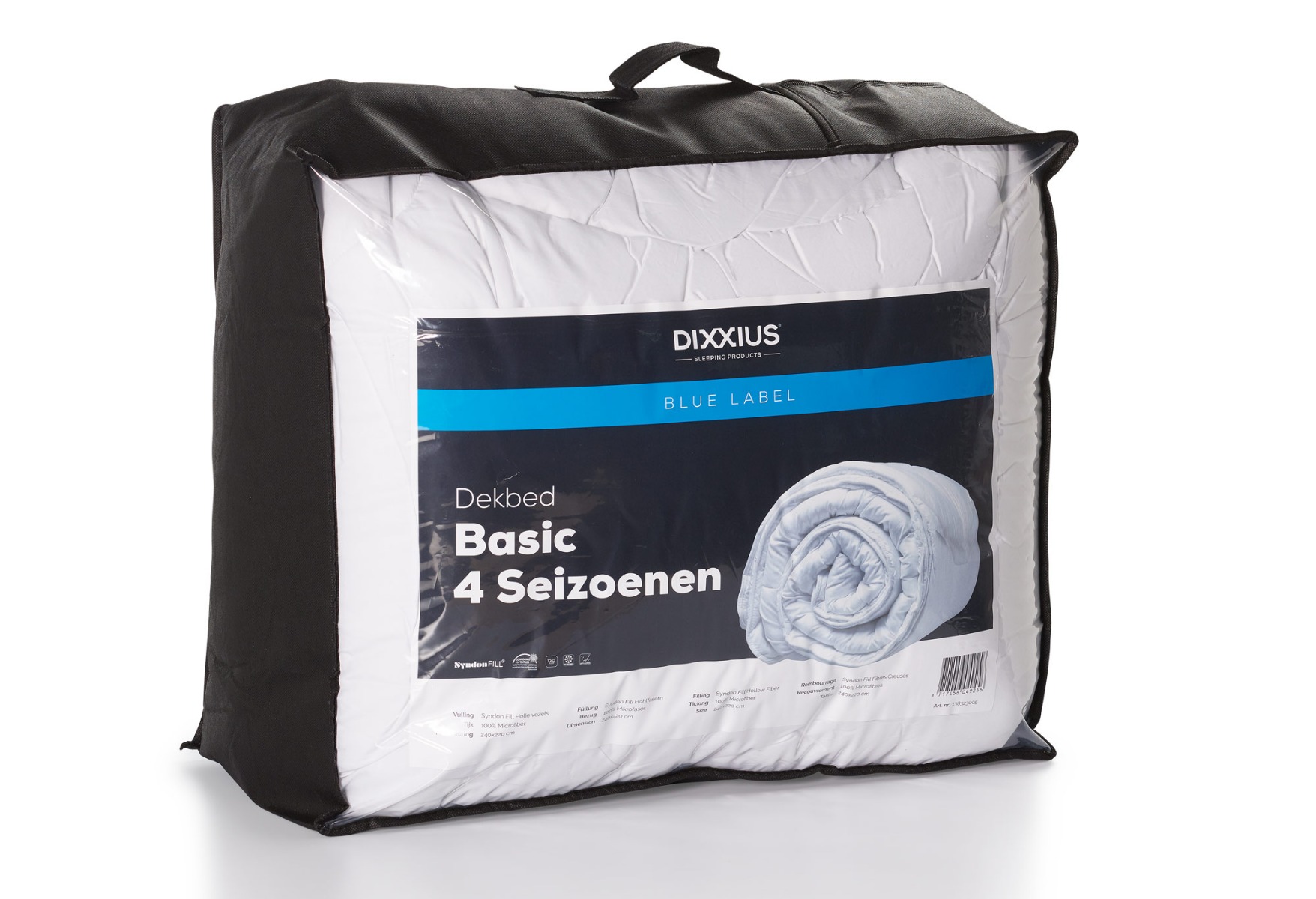 Dixxius Dekbed Basic 4 seizoenen | Swiss Sense