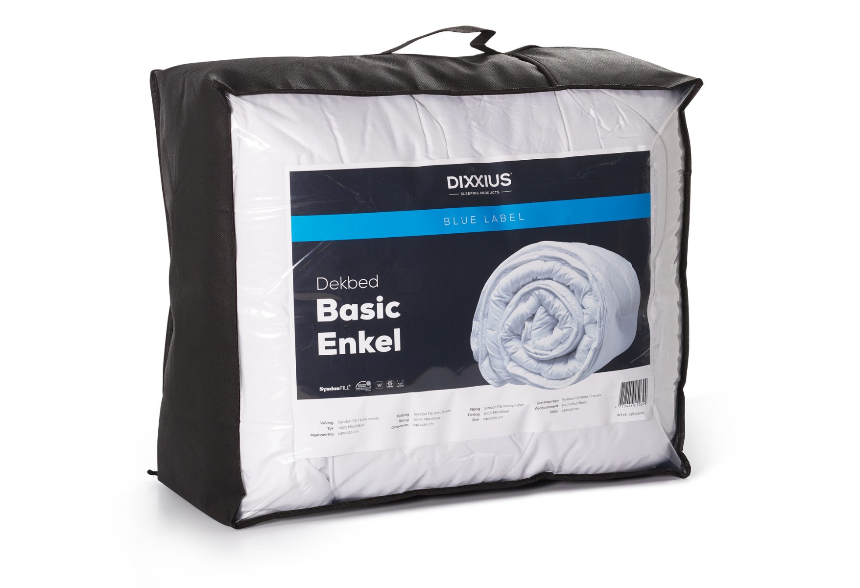 Dixxius Dekbed Basic Enkel | Swiss Sense