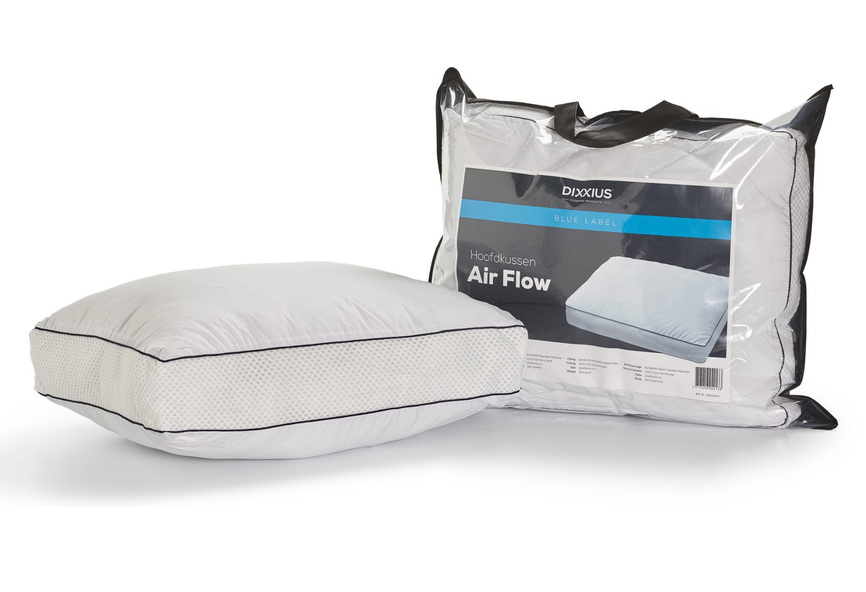 Dixxius Breeze Air Flow Hoofdkussen | Swiss Sense product afbeelding
