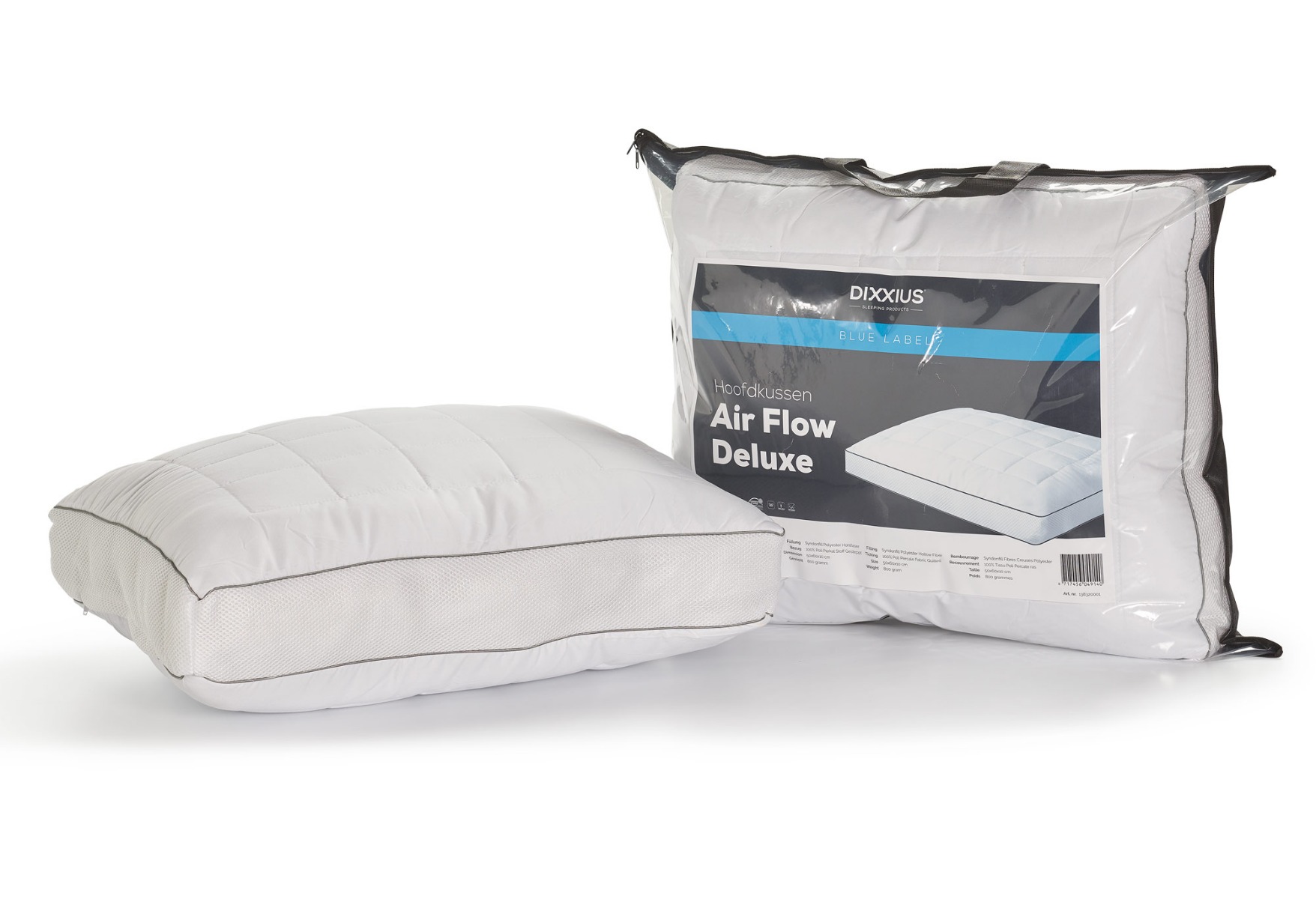 Dixxius Breeze Air Flow Deluxe Hoofdkussen | Swiss Sense product afbeelding