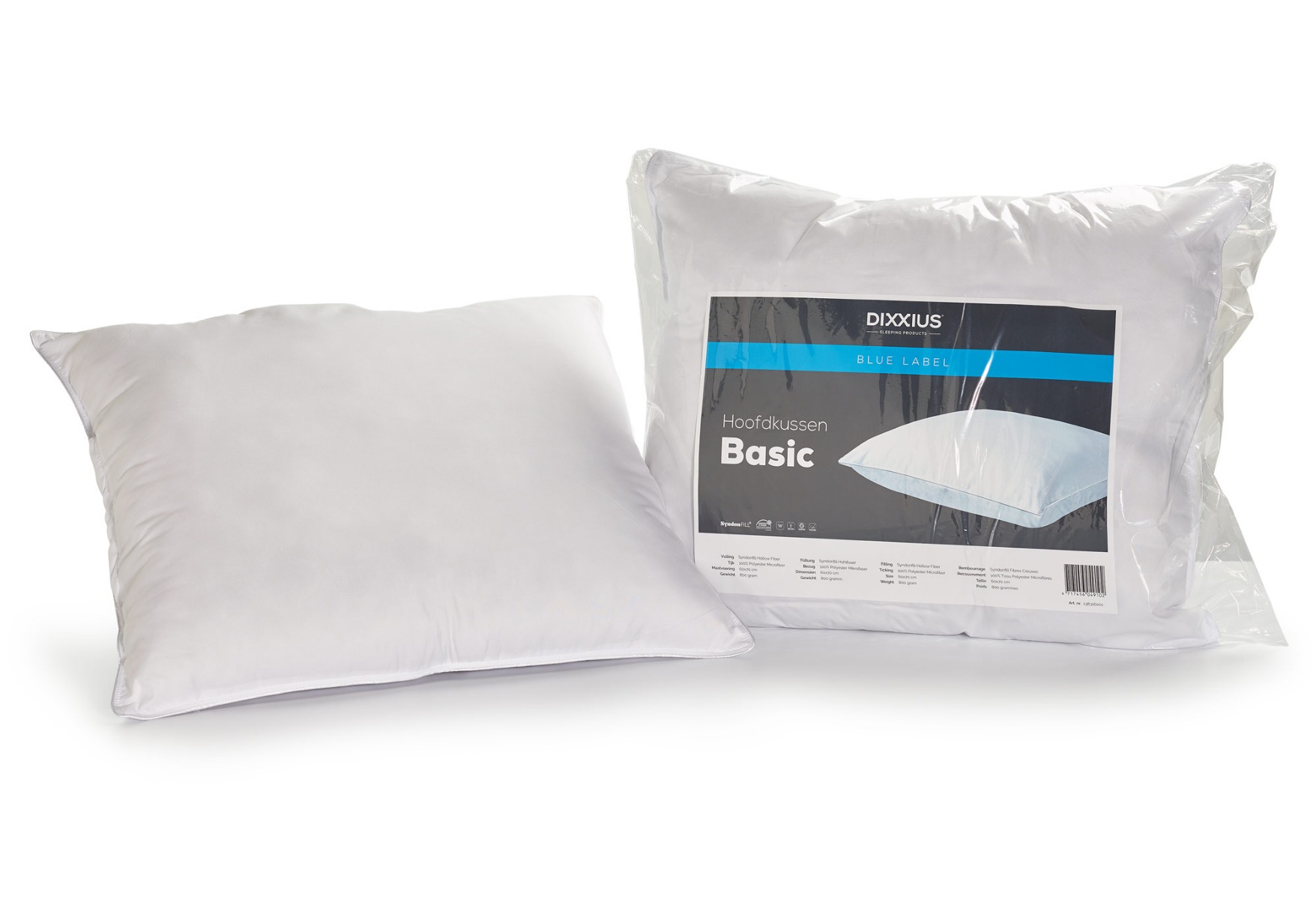 Dixxius Comfort Basic Hoofdkussen product afbeelding