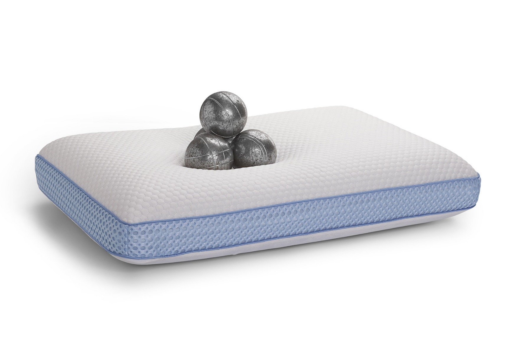Dixxius Support Traagschuim Two Season Hoofdkussen | Swiss Sense product afbeelding