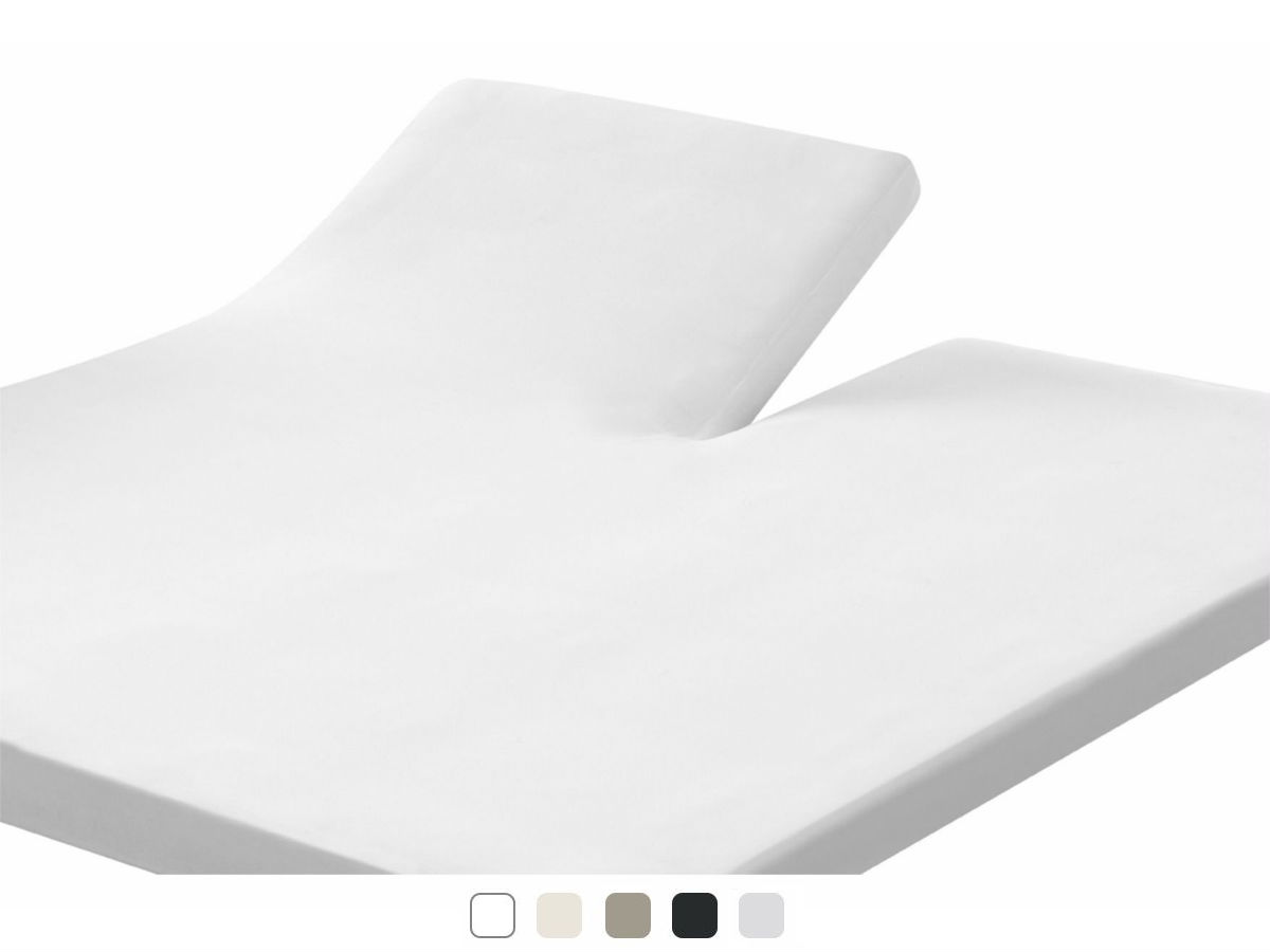 Dixxius Split-Topper Hoeslaken Excellent Percale | Swiss Sense product afbeelding