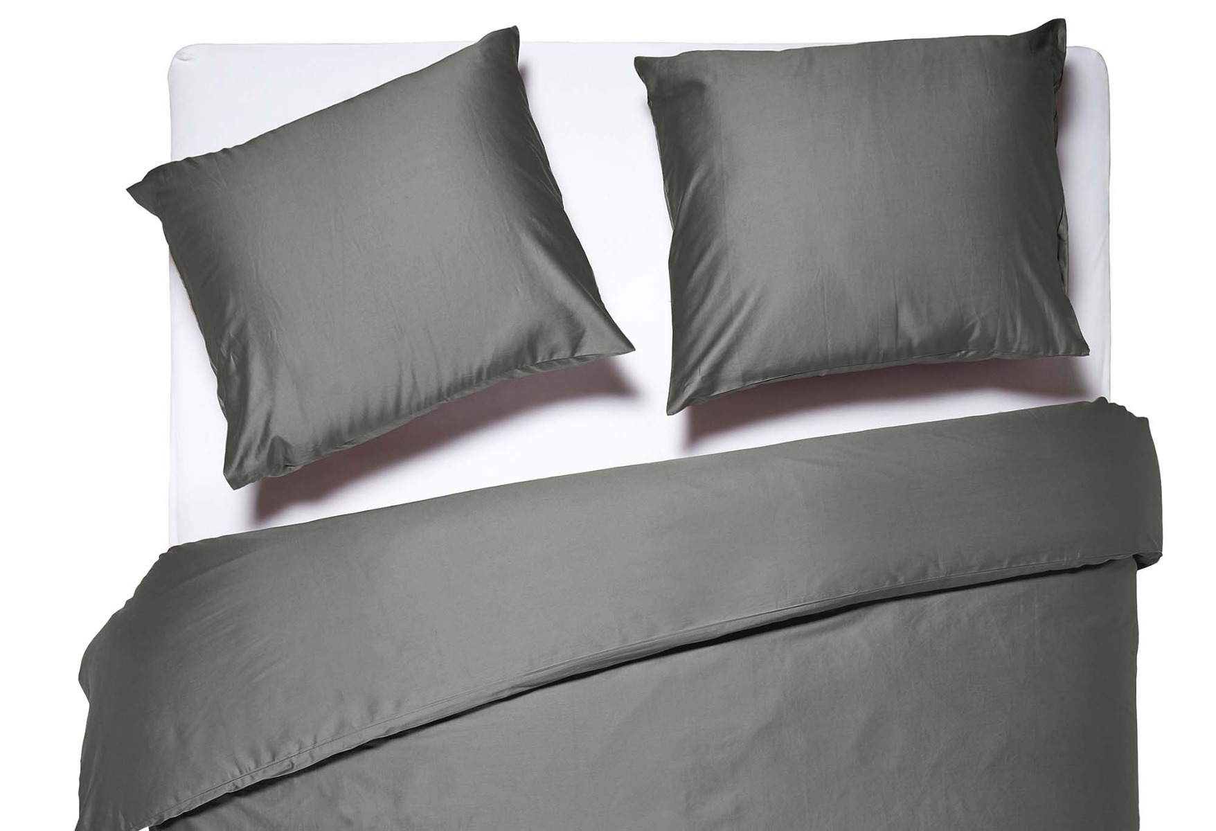 Dixxius Luxurious Porto Dekbedovertrek Steel | Swiss Sense