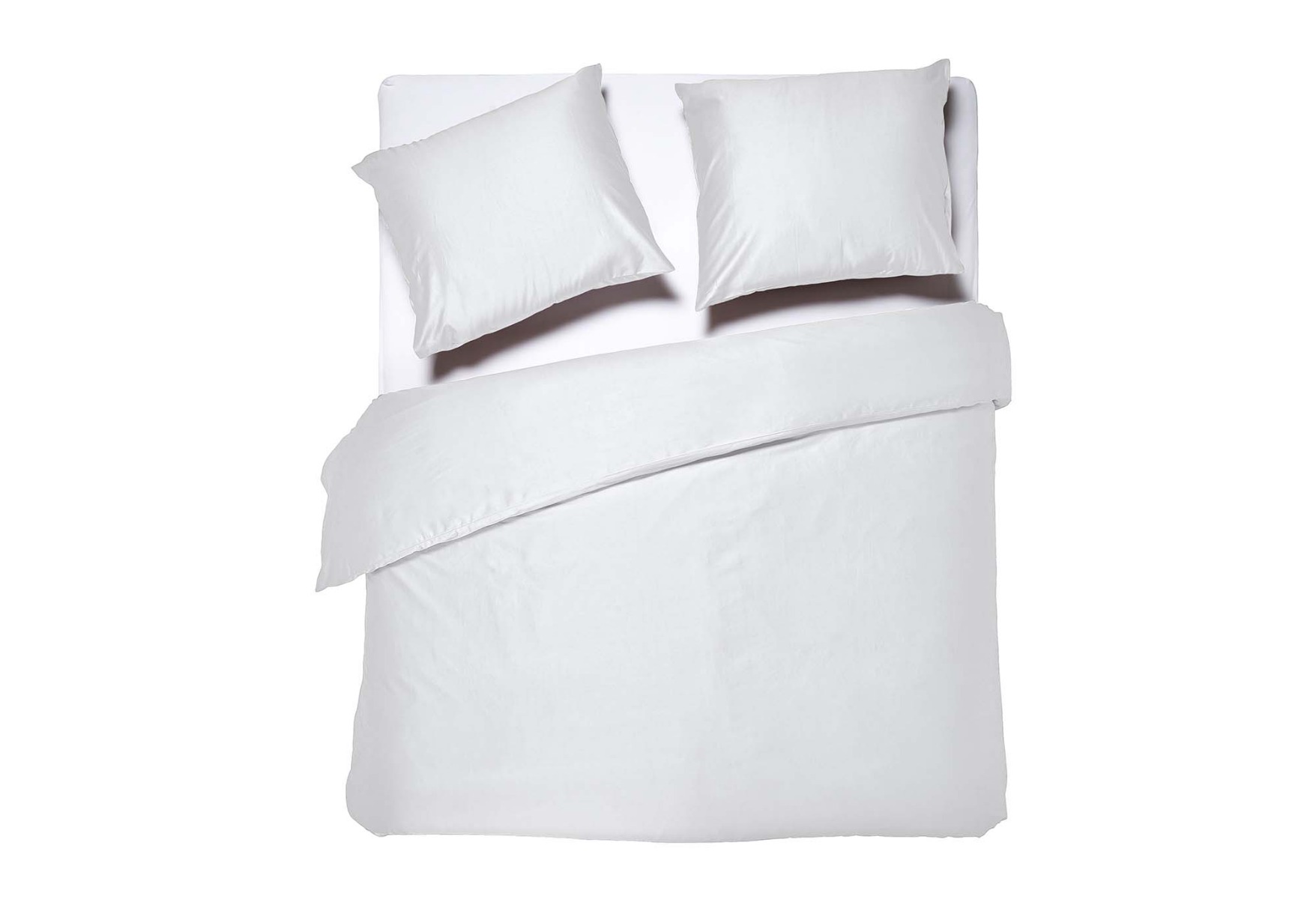 Dixxius Luxurious Porto Dekbedovertrek White | Swiss Sense product afbeelding