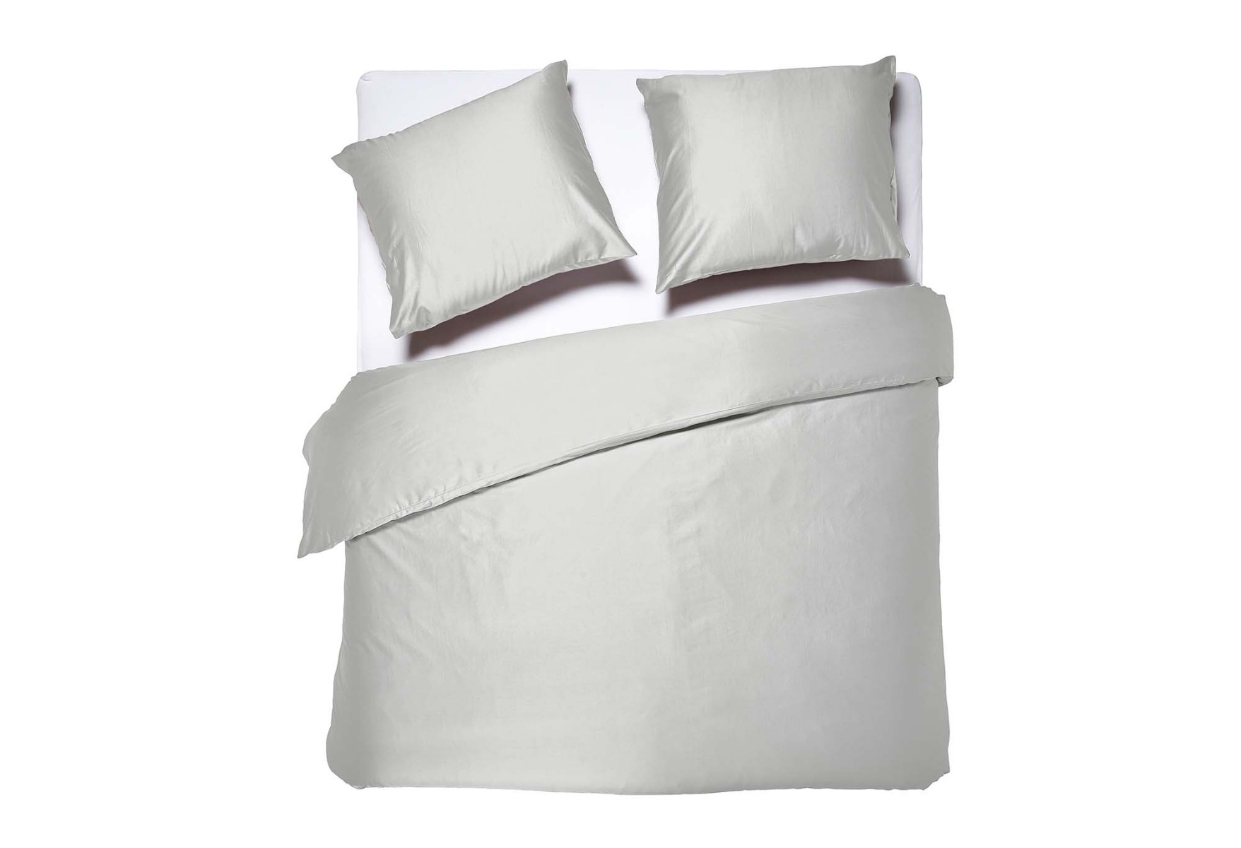 Dixxius Luxurious Lisboa Dekbedovertrek Silver | Swiss Sense product afbeelding