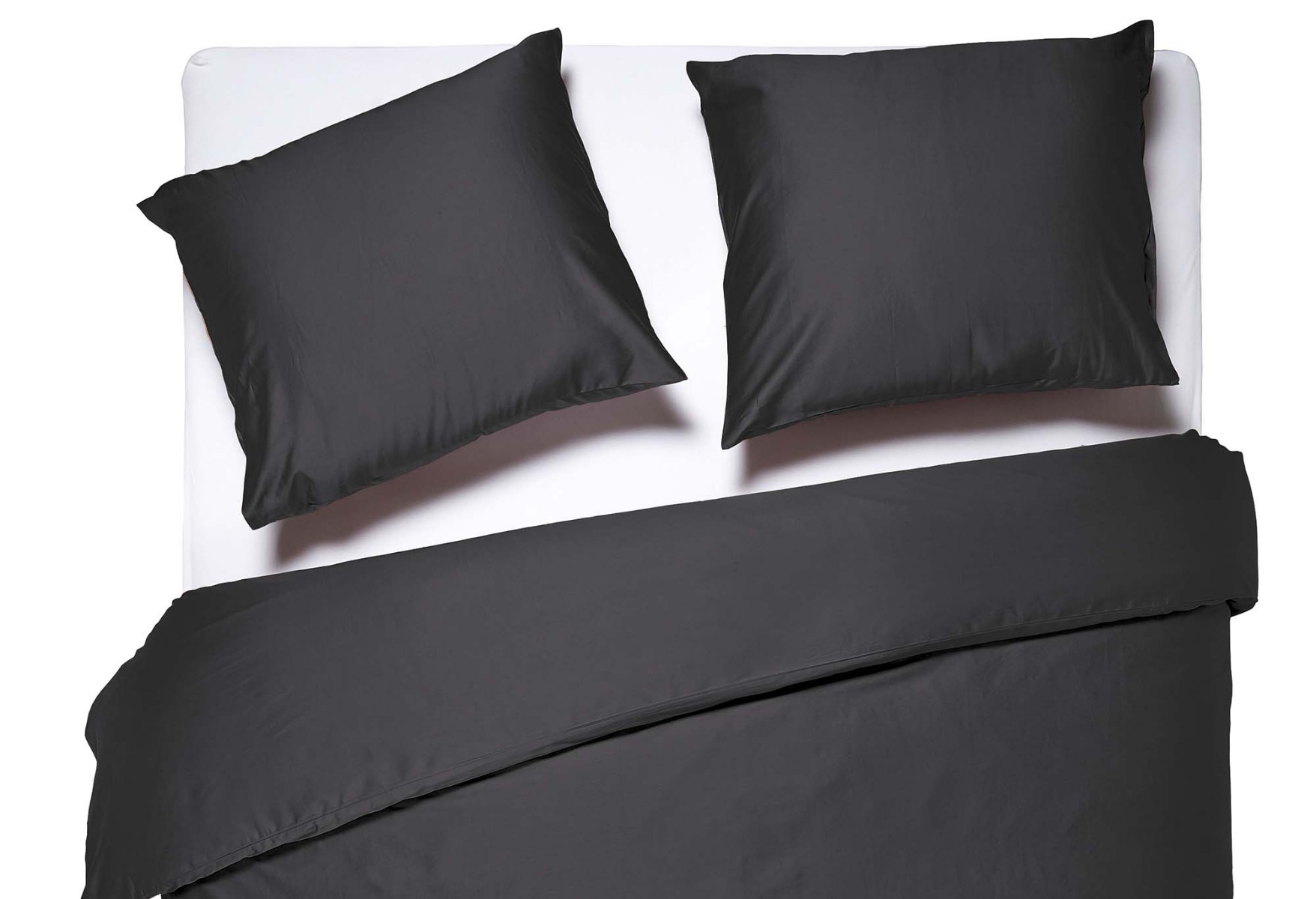 Dixxius Luxurious Lisboa Dekbedovertrek Graphite | Swiss Sense