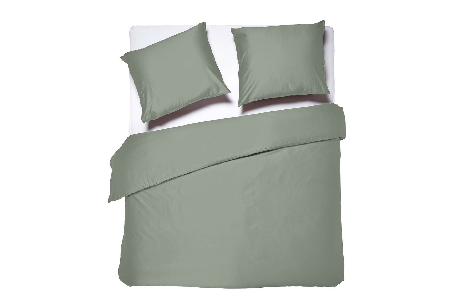 Dixxius Luxurious Lisboa Dekbedovertrek Fern | Swiss Sense product afbeelding