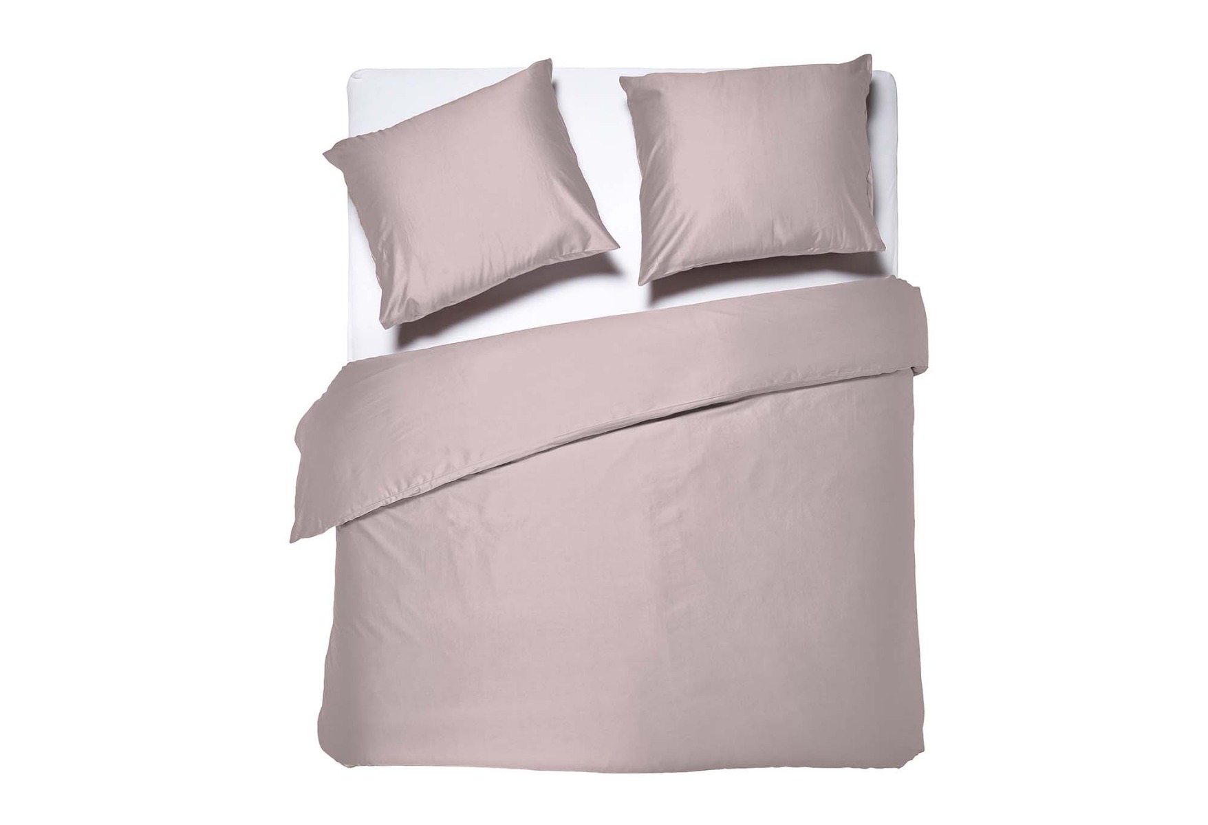 Dixxius Luxurious Lisboa Dekbedovertrek Dust Pink | Swiss Sense product afbeelding