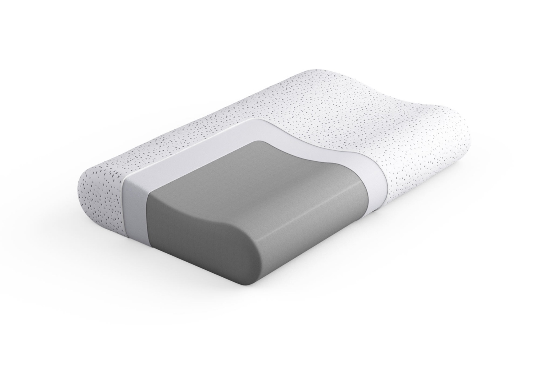 Dixxius Support Traagschuim Bamboe Ergonomic Hoofdkussen | Swiss Sense product afbeelding