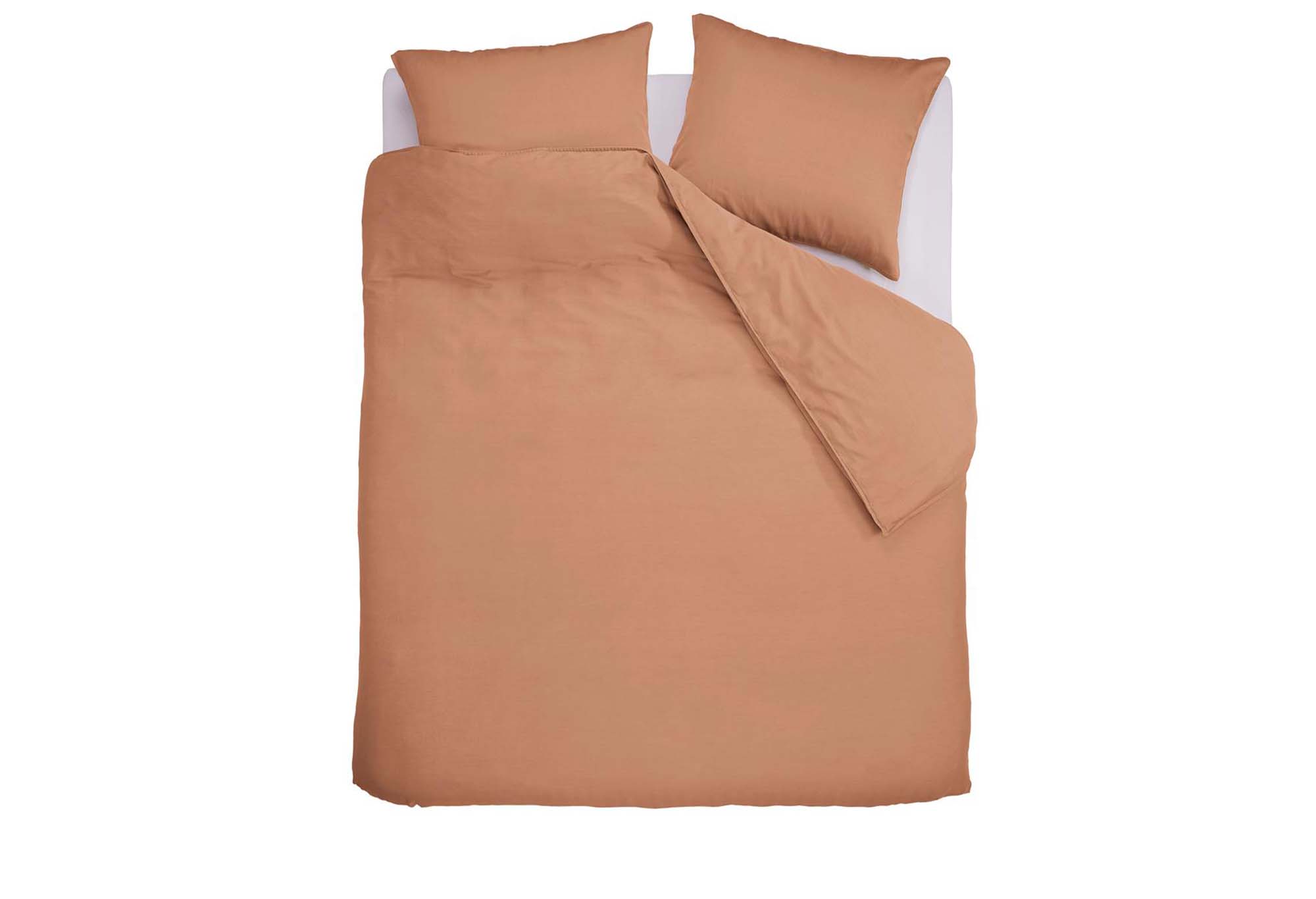 vt wonen Earth Dekbedovertrek Peach | Swiss Sense product afbeelding
