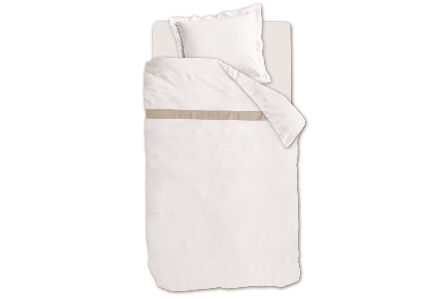 Rivièra Maison Ease Dekbedovertrek White | Swiss Sense