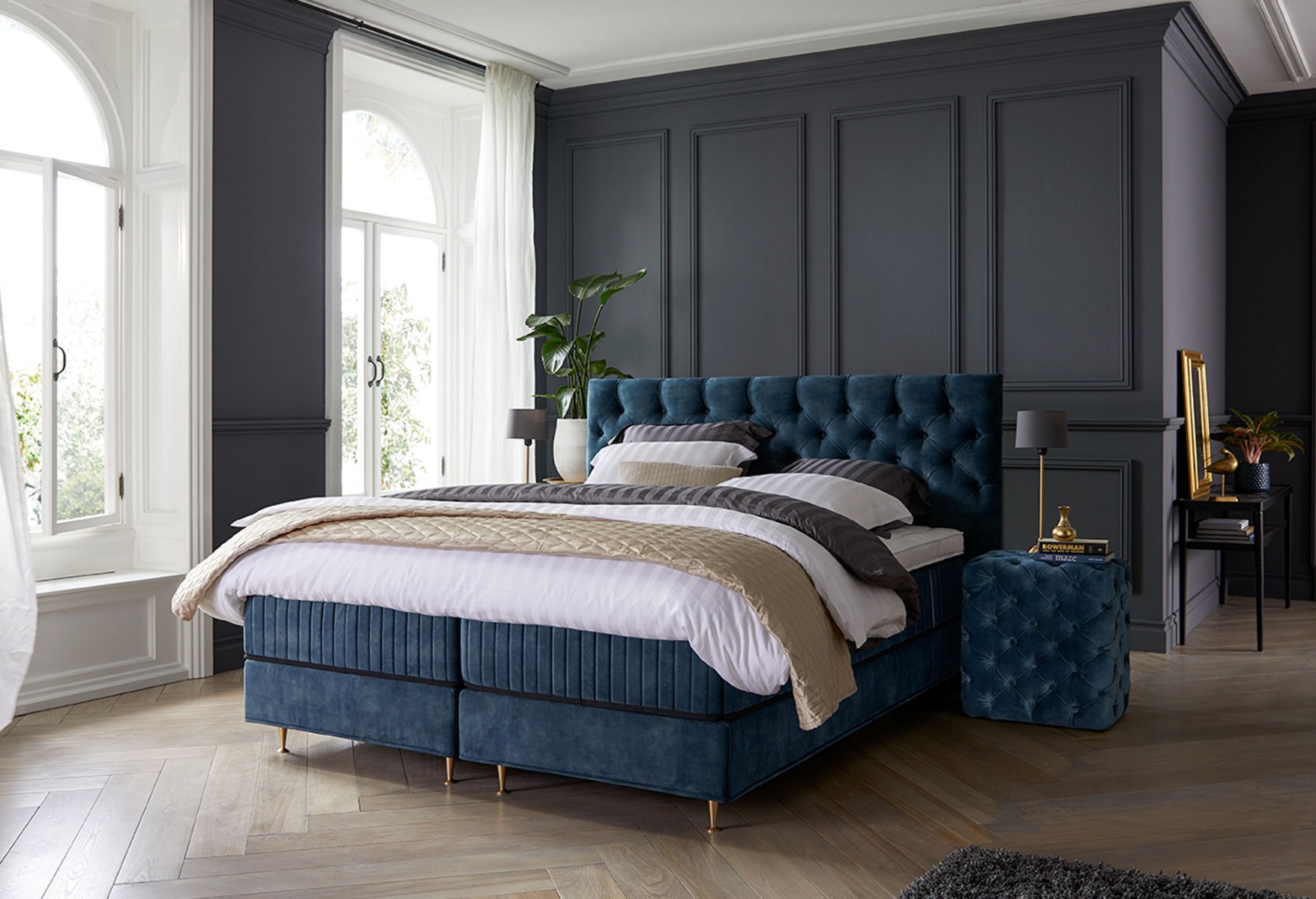 Boxspring Royal Atlantis | Swiss Sense product afbeelding