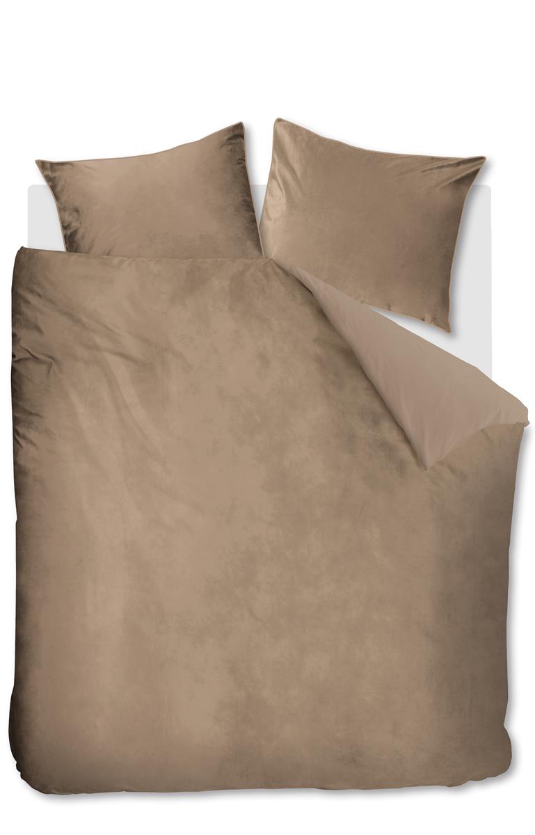 Riviera Maison Estate Dekbedovertrek Dark Sand | Swiss Sense product afbeelding