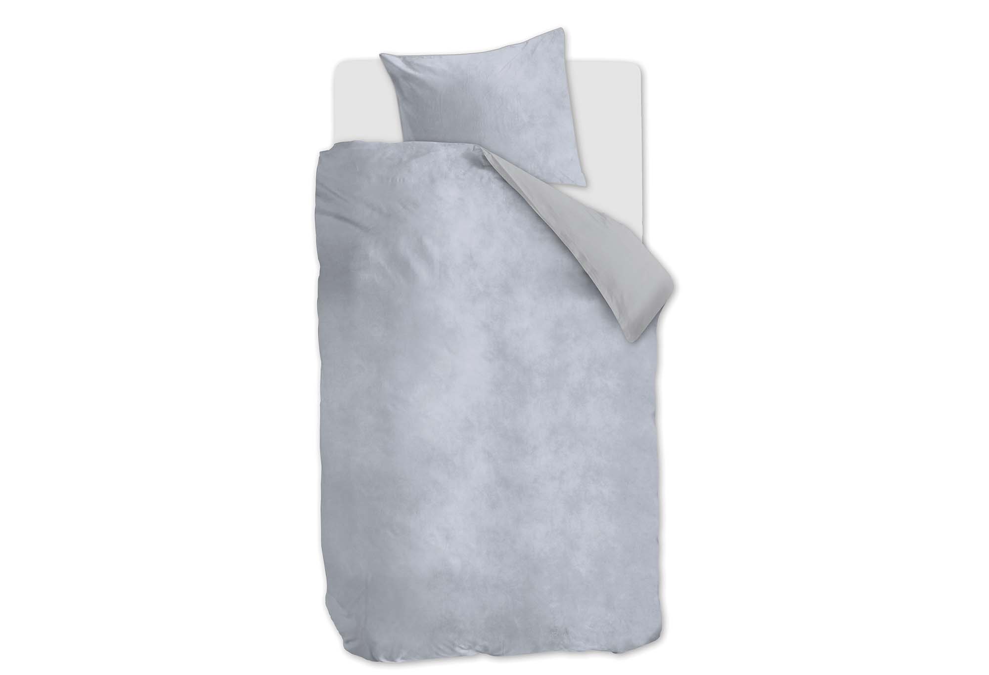 Rivièra Maison Estate Dekbedovertrek Light Grey | Swiss Sense product afbeelding