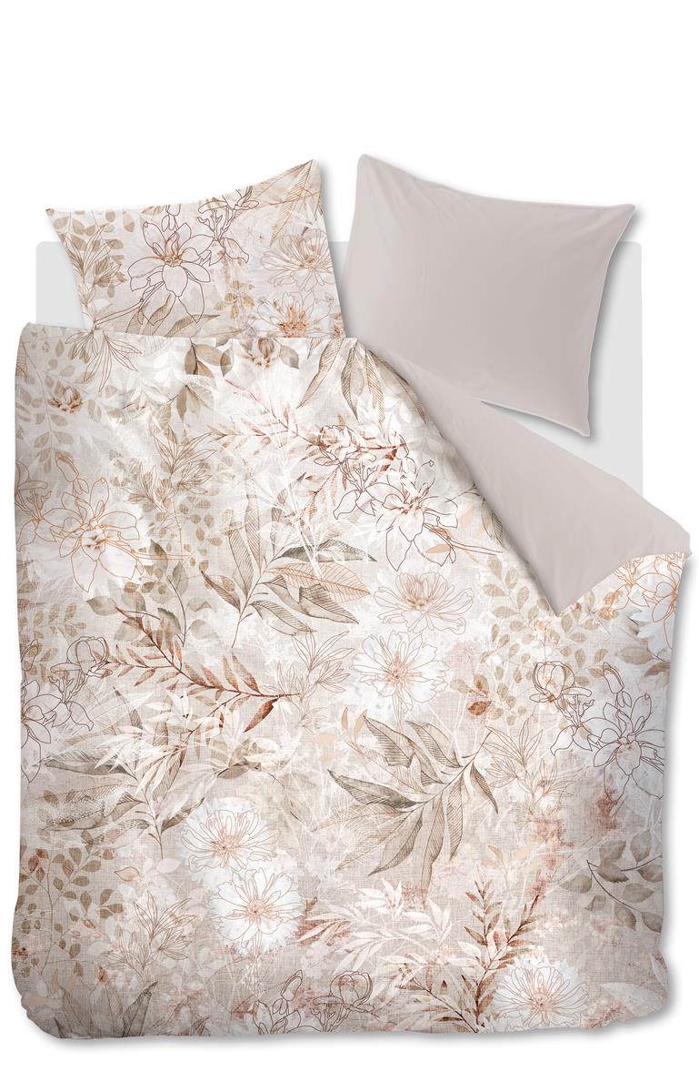 Riviera Maison Everlasting Dekbedovertrek Natural | Swiss Sense product afbeelding