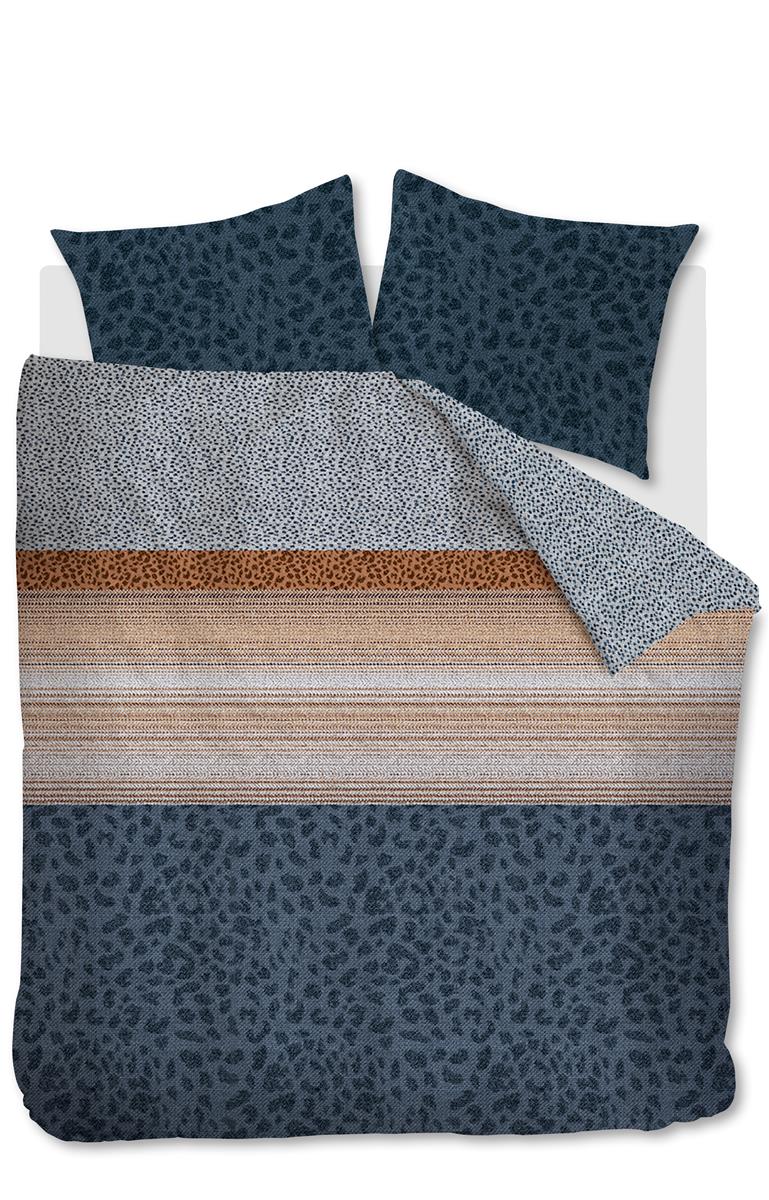 Beddinghouse Feis Dekbedovertrek Blue | Swiss Sense product afbeelding