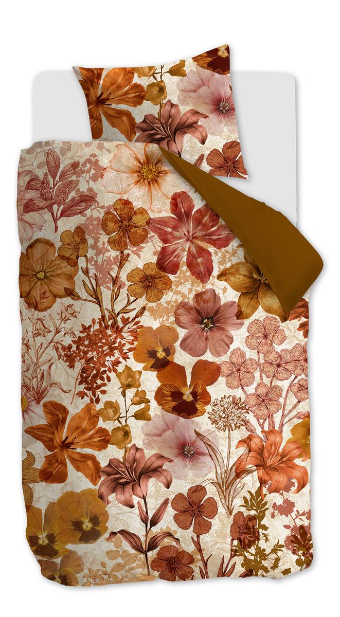 Beddinghouse Flora Dekbedovertrek Ochre | Swiss Sense product afbeelding