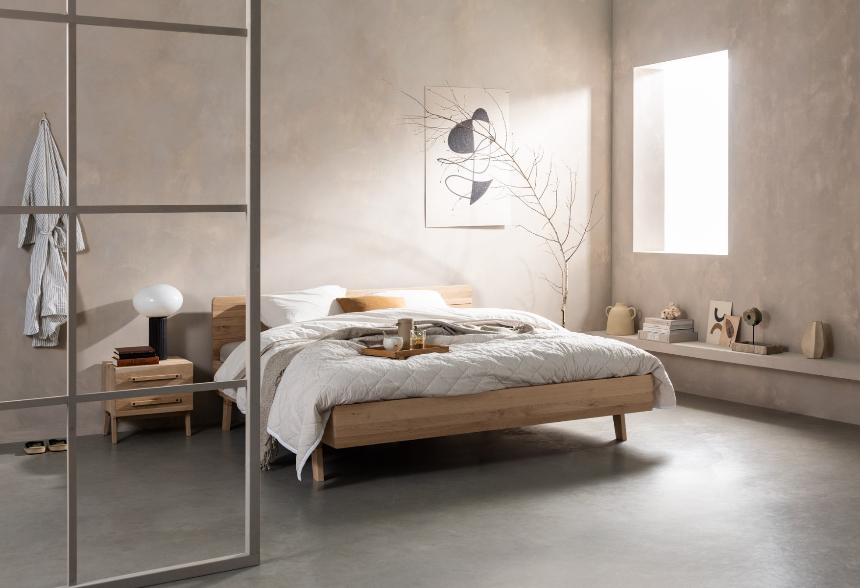 Bedframe Balance Focus | Swiss Sense product afbeelding